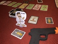 Cash n Guns board game