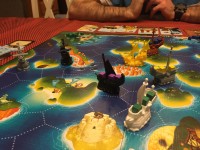 Black Fleet family board game