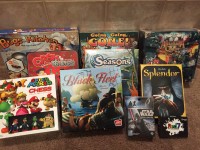 Christmas board games