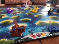 Black Fleet board game