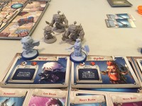 Arcadia Quest board game