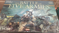 The Battle of Five Armies board game