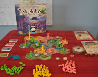 Takenoko board game