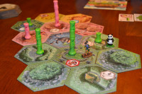 Takenoko board game