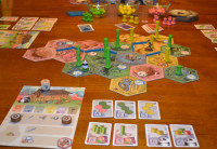 Takenoko board game