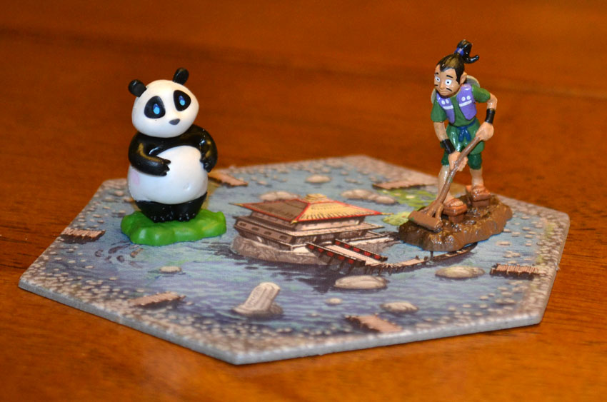  Takenoko Board Game, Bamboo Farming Game