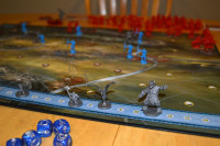 Battle of Five Armies board game set up