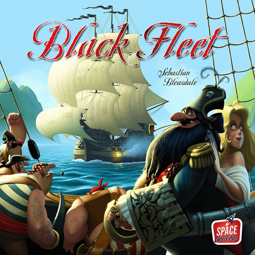Black Fleet the board game
