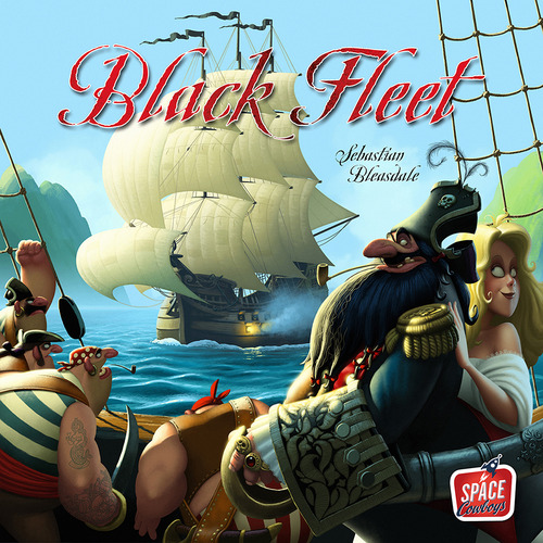 Black Fleet board game