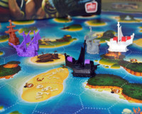 Black Fleet board game