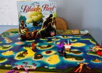 Black Fleet board game