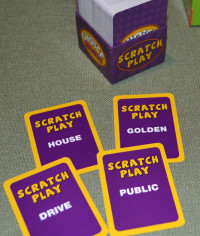 Choice Words party game