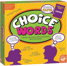 Choice Words party game