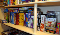 board game shelf