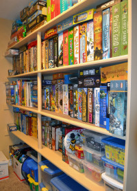 board game shelf