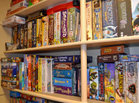 board game shelf