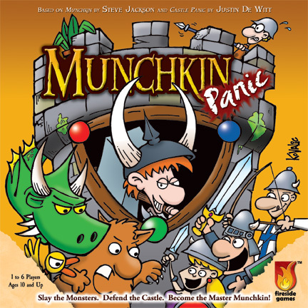 Munchkin Panic board game