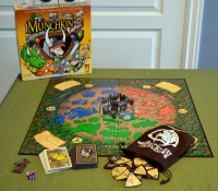 Munchkin Panic board game