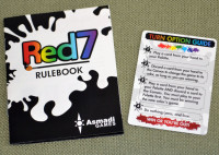 Red7 card game rulebook