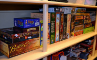 board game shelf