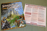 Shadows Over Camelot board game rulebook
