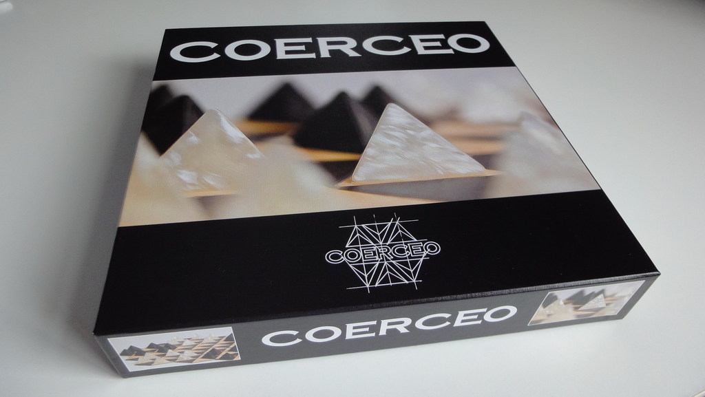 Coerceo board game