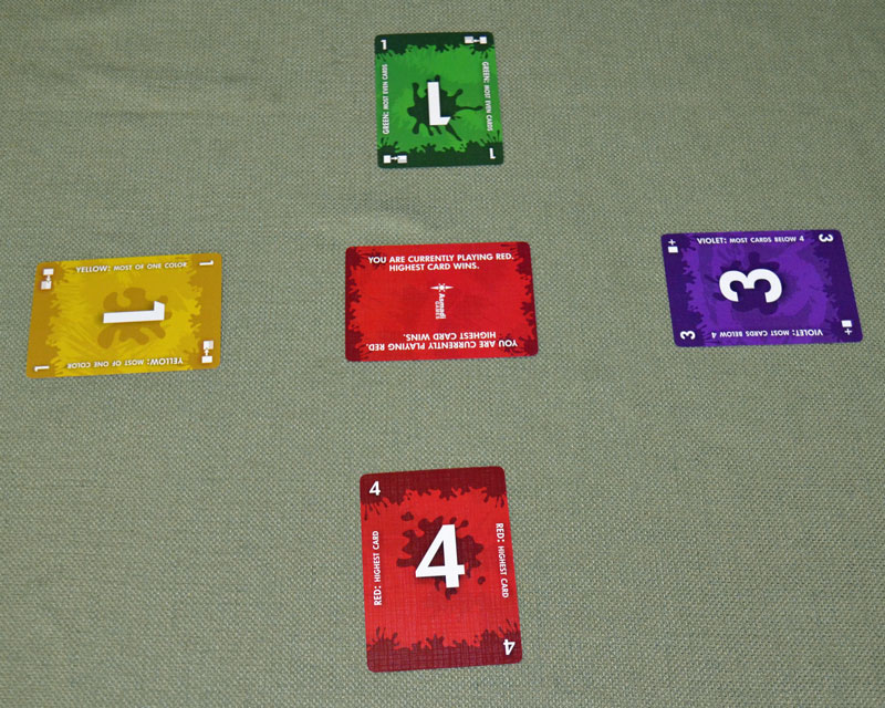 Red7 Card Game Win Each Turn Or You Re Out