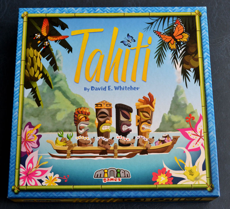 Tahiti board game