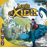 Lords of Xidit board game