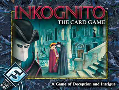 Inkognito card game