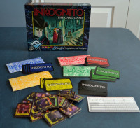 Inkognito card game