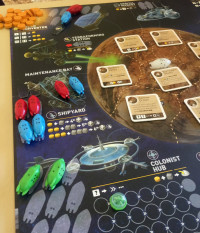 Alien Frontiers board game