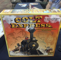 Colt Express board game