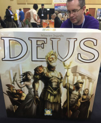 Deus board game