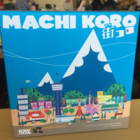 Machi Koro card game