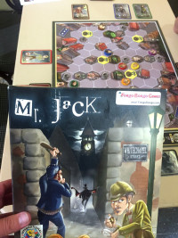 Mr Jack board game SaltCon