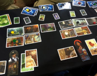 Mysterium board game SaltCon