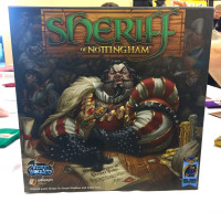 Sheriff of Nottingham board game SaltCon