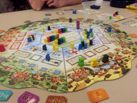 Staufer Dynasty board game SaltCon