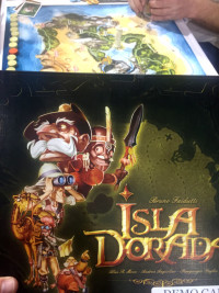 SaltCon Isla Dorada board game
