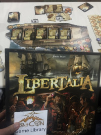 SaltCon Libertalia board game