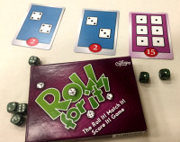 SaltCon Roll For It board game