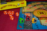 Secret Code 13+4 children's board game