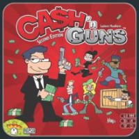 Cash n Guns board game