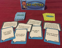 Kid History family game