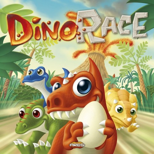 Dino Race children's board game