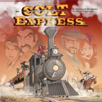 Colt Express board game