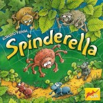 Spinderella board game