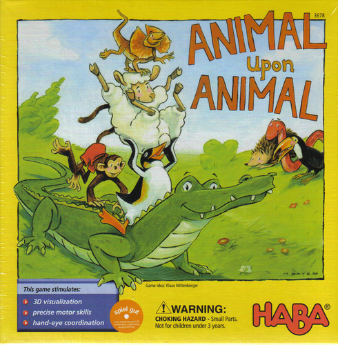 Animal Upon Animal children's board game