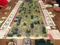 Memoir '44 Operation Overlord board game